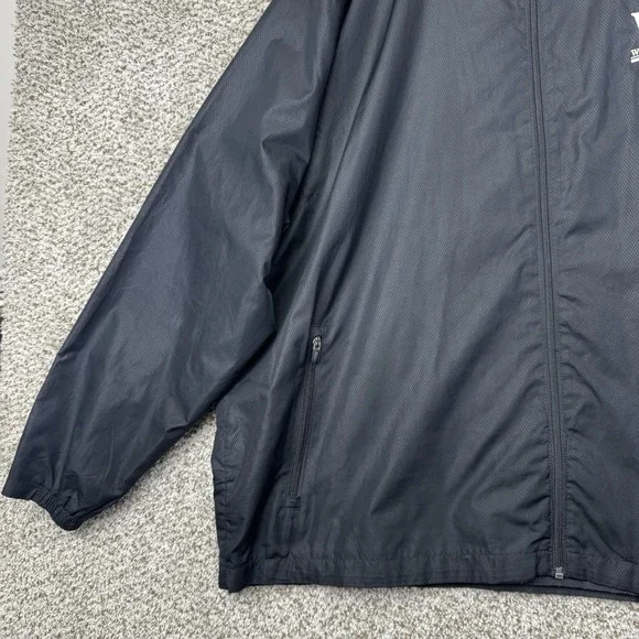 Wofford Collage Terriers Jacket Men's 2XL‎ XXL Black Windproof Water Resistant - Picture 6 of 15